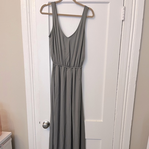 Show Me Your MuMu Kendall Maxi Bridesmaid Dress Size Medium - Picture 5 of 9